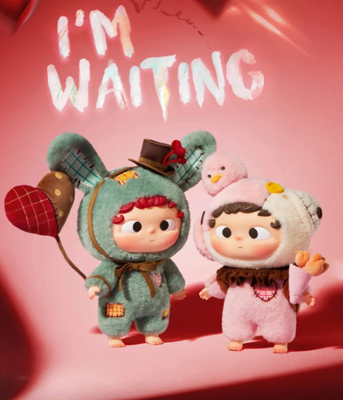 1 Heyone OZAI Valentine's Day Special edition plush