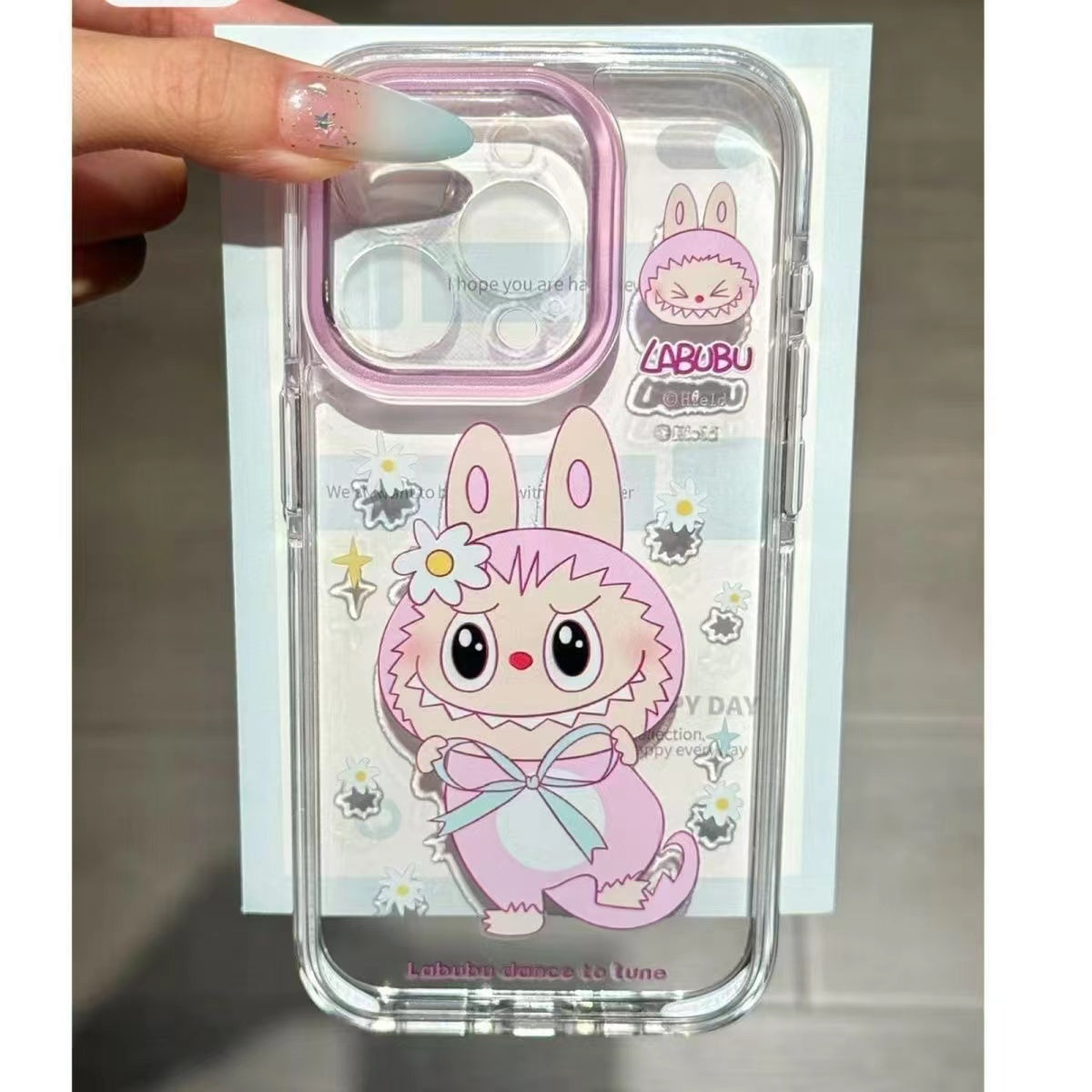 Phone case (40) labubu